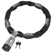 Sealey Motorcycle Chain & Disc Lock 10.5mm x 1500mm 4* ART Approved