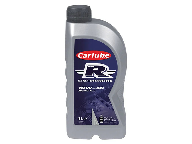 Carlube Triple R 10W-40 Semi-Synthetic Engine Oil 1 litre - XRD001