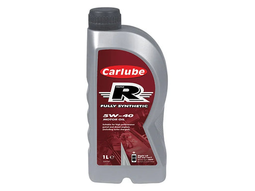 Carlube Triple R 5W-40 Fully Synthetic Oil 1 litre - XRF001
