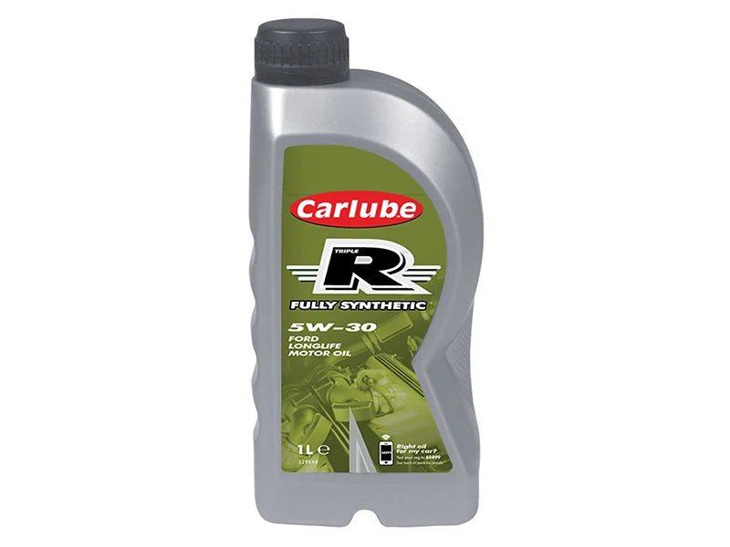 Carlube Triple R 5W-30 Fully Synthetic Ford Oil 1 litre - XRJ001