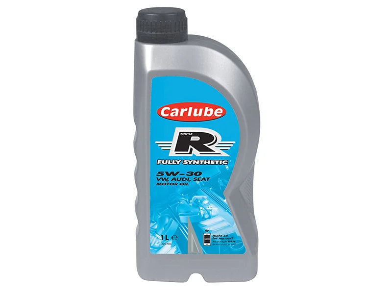 Carlube Triple R 5W-30 Fully Synthetic VW Oil 1 litre - XRV001