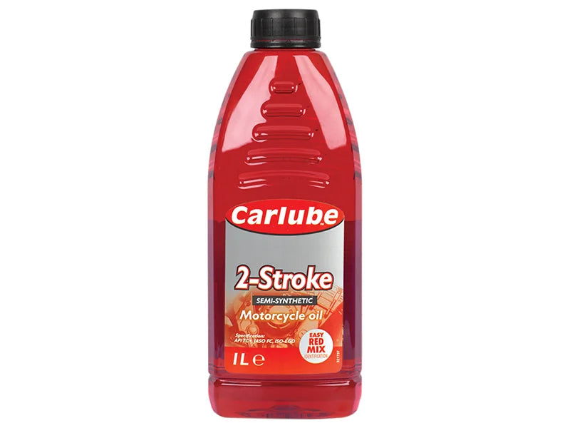 Carlube 2-Stroke Motorcycle Oil 1 litre - XSS010