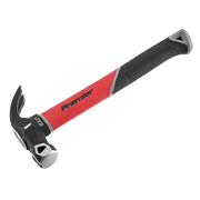Sealey Premier Claw Hammer 16oz Fibreglass Shaft CLHG16