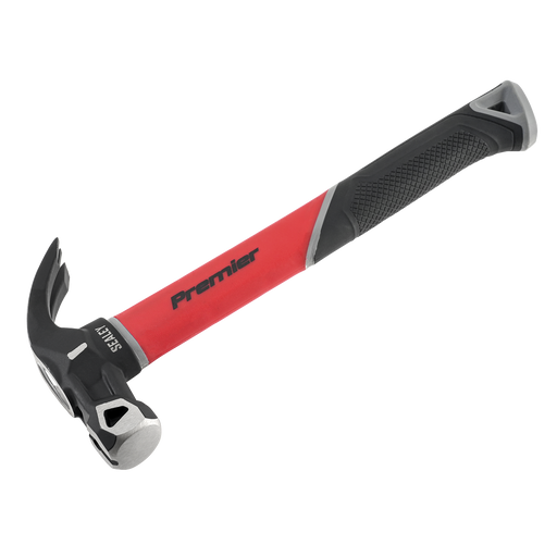 Sealey Premier Claw Hammer 16oz Fibreglass Shaft CLHG16
