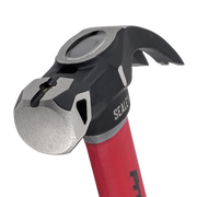 Sealey Premier Claw Hammer 16oz Fibreglass Shaft CLHG16