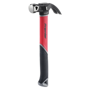 Sealey Premier Claw Hammer 16oz Fibreglass Shaft CLHG16
