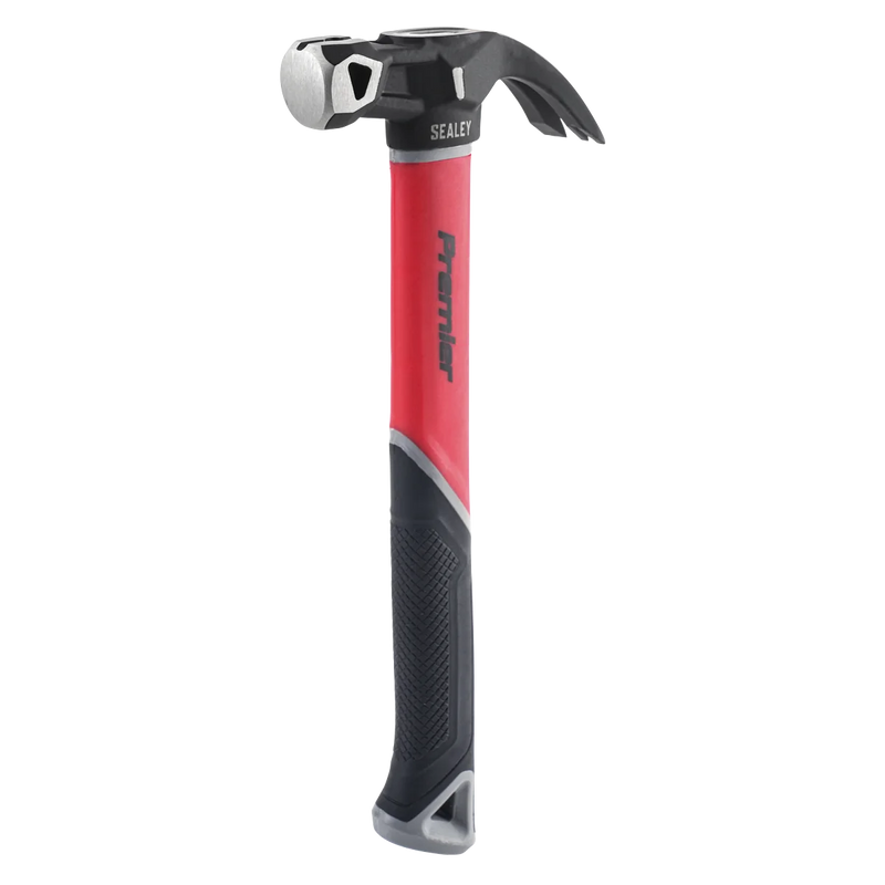 Sealey Premier Claw Hammer 16oz Fibreglass Shaft CLHG16