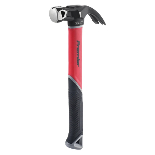 Sealey Premier Claw Hammer 16oz Fibreglass Shaft CLHG16