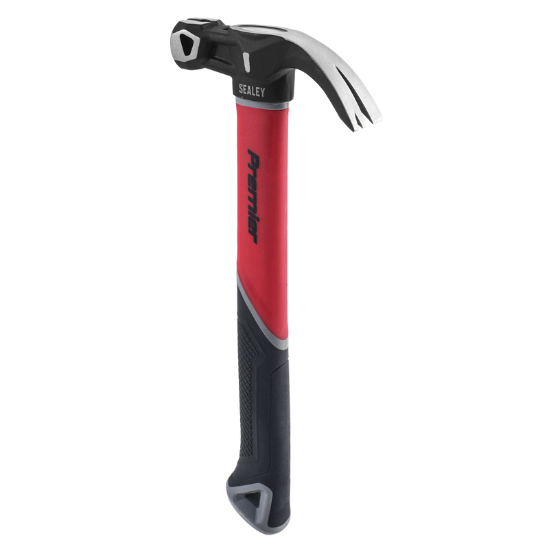 Sealey Premier Claw Hammer 16oz Fibreglass Shaft CLHG16