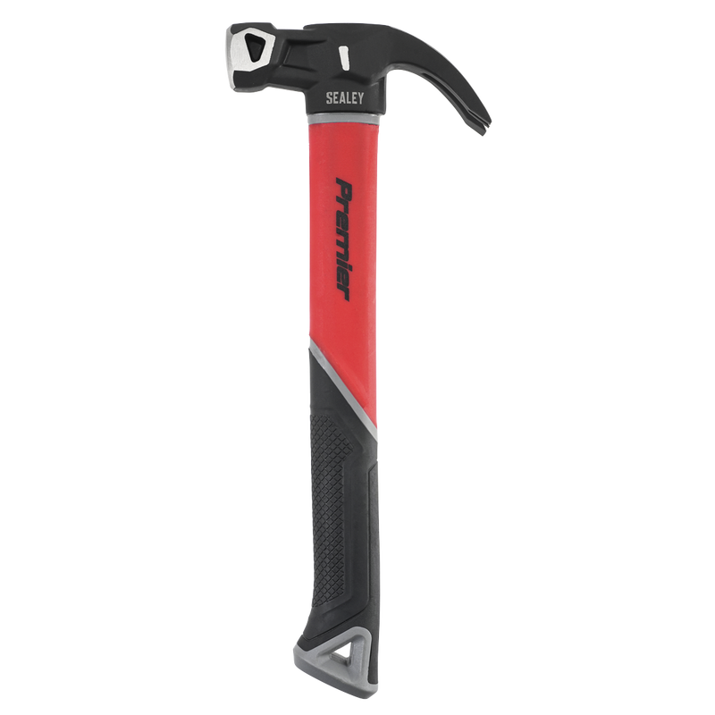 Sealey Premier Claw Hammer 16oz Fibreglass Shaft CLHG16