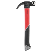 Sealey Premier Claw Hammer 16oz Fibreglass Shaft CLHG16
