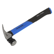 Sealey Premier Claw Hammer 20oz Fibreglass Shaft CLHG20