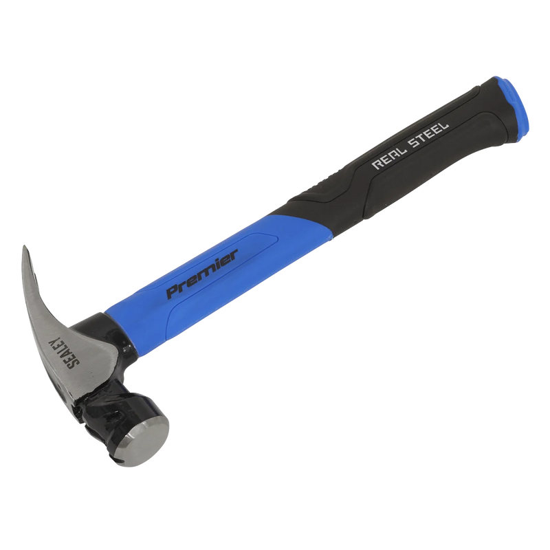 Sealey Premier Claw Hammer 20oz Fibreglass Shaft CLHG20