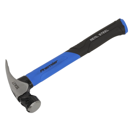 Sealey Premier Claw Hammer 20oz Fibreglass Shaft CLHG20