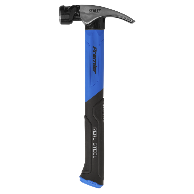 Sealey Premier Claw Hammer 20oz Fibreglass Shaft CLHG20