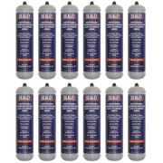 Sealey Disposable CO2 Gas Cylinder 390g - Box of 12