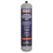 Sealey Disposable CO2 Gas Cylinder 600g - Model CO2/101