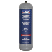 Sealey Disposable Gas Cylinder 1.3kg CO21KGD for Welding