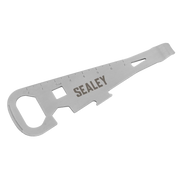 Sealey 7-in-1 Paint Can Opener Multi-Tool CO71