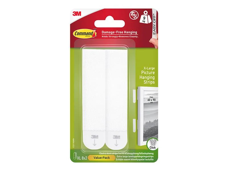 Command™ Command Picture Hanging Strips XL Value 4402-8 - 7100337108