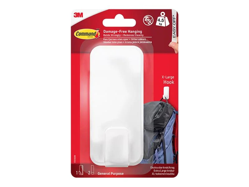 Command™ Command Utility Hook XL 4.5kg 4403 - 7100352268