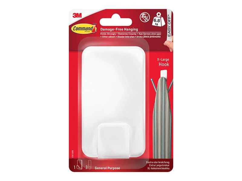 Command™ Command Utility Hook XL 6.8kg 4404 - 7100352252