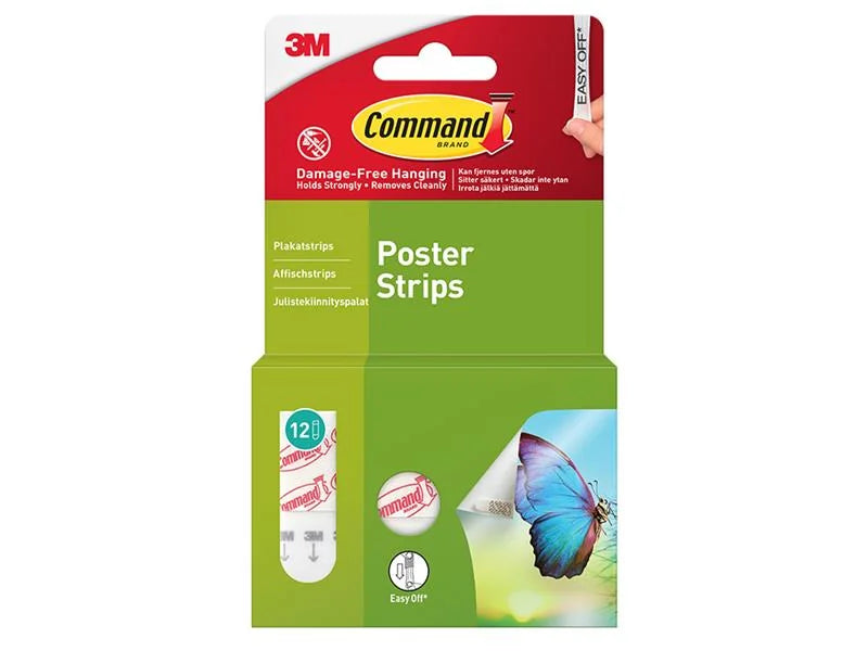 Command™ Poster Strips x 12 7100336670 - 7100336670
