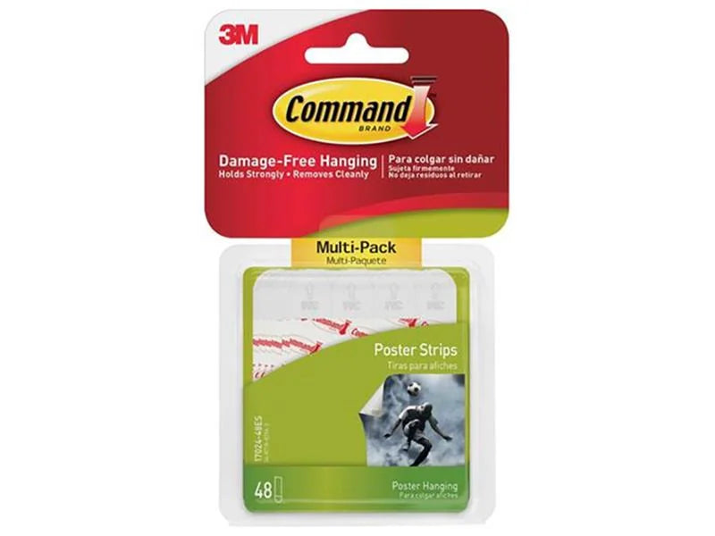Command™ 17024-48 Poster Strips Value Pack x 48 7100336851 - 7100336851