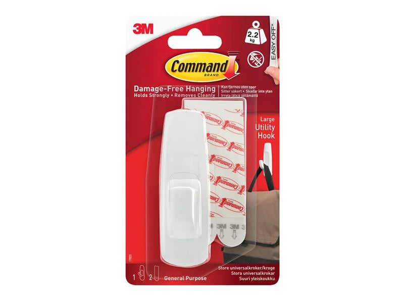 Command™ Command Large General Purpose Hooks x 1 17003 - 7100134221