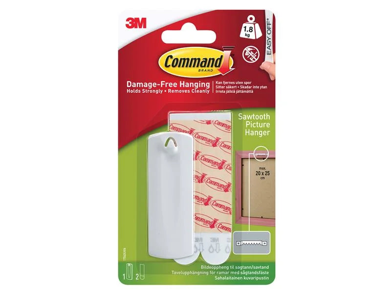 Command™ Command Sawtooth Picture Hanger 17040 - 17040