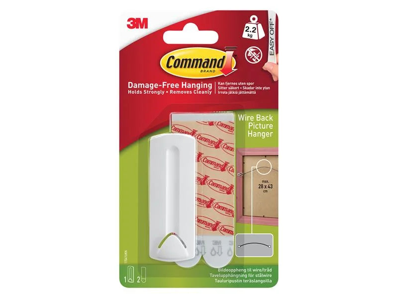 Command™ Wire-Backed Picture Hanger - 17041