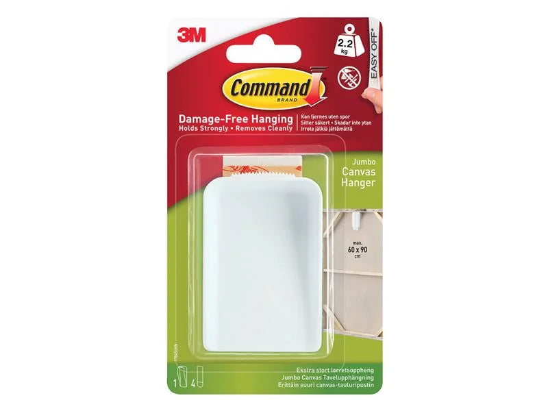 Command™ Command Canvas Hanger Jumbo 17045-ES - 17045