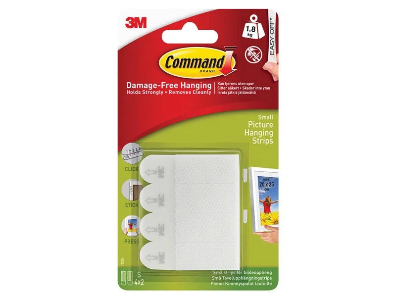 Command™ Command Picture Strips Small 17202 - 17202