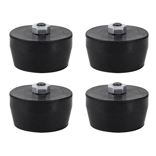 Sealey Anti-Vibration Foot Kit for Static Compressor 4 Piece