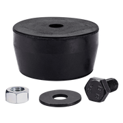 Sealey Anti-Vibration Foot Kit for Static Compressor 4 Piece