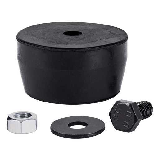 Sealey Anti-Vibration Foot Kit for Static Compressor 4 Piece