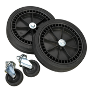 Sealey Compressor Wheel Kit - 2 Fixed & 2 Castor Wheels