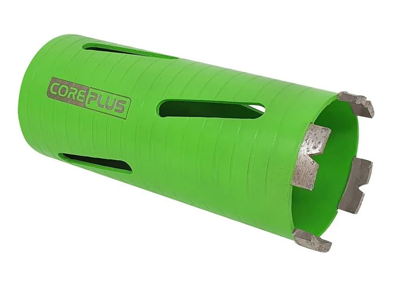 CorePlus DCD78 Diamond Dry Core Drill Bit 78mm - CORDCD78