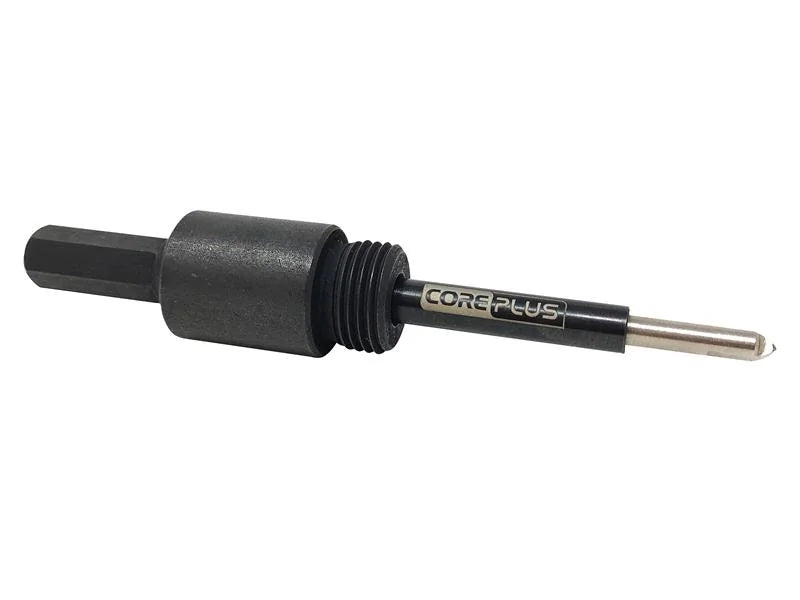 COREPLUS HOLE SAW ARBOR & STARTER BIT 32-114MM - CORDMPA32P