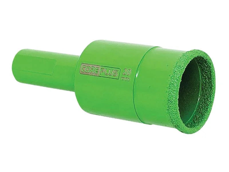 CorePlus DTDM20 Diamond Tile Drill Bit 20mm - CORDTDM20