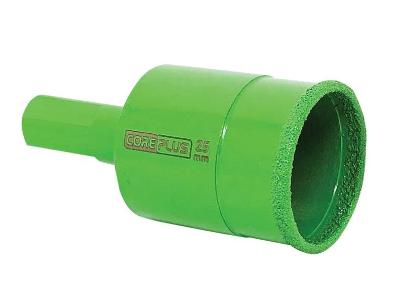 CorePlus DTDM25 Diamond Tile Drill Bit 25mm - CORDTDM25