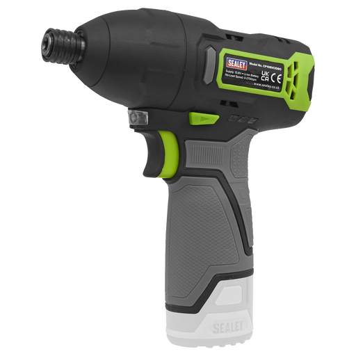 Sealey 1/4" Hex Drive Cordless Impact Driver CP108VCIDBO 10.8V