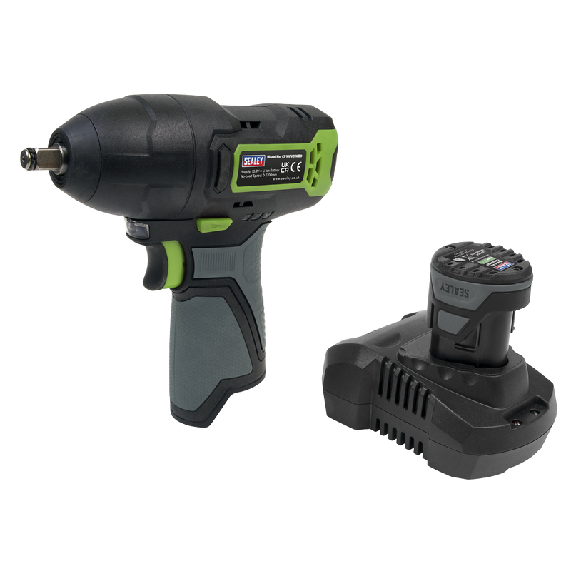 Sealey 3/8" Cordless Impact Wrench CP108VCIWBO 10.8V - Body Only