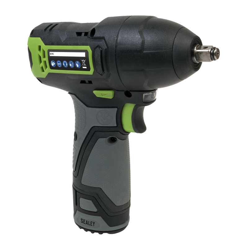 Sealey 3/8" Cordless Impact Wrench CP108VCIWBO 10.8V - Body Only