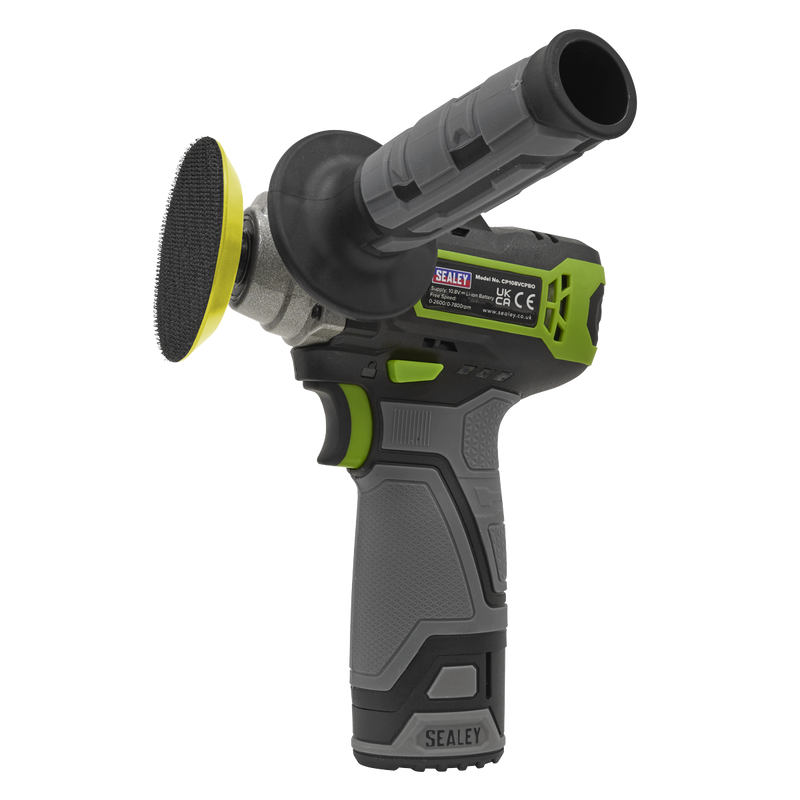 Sealey SV10.8 Cordless Polisher 75mm 10.8V - Body Only