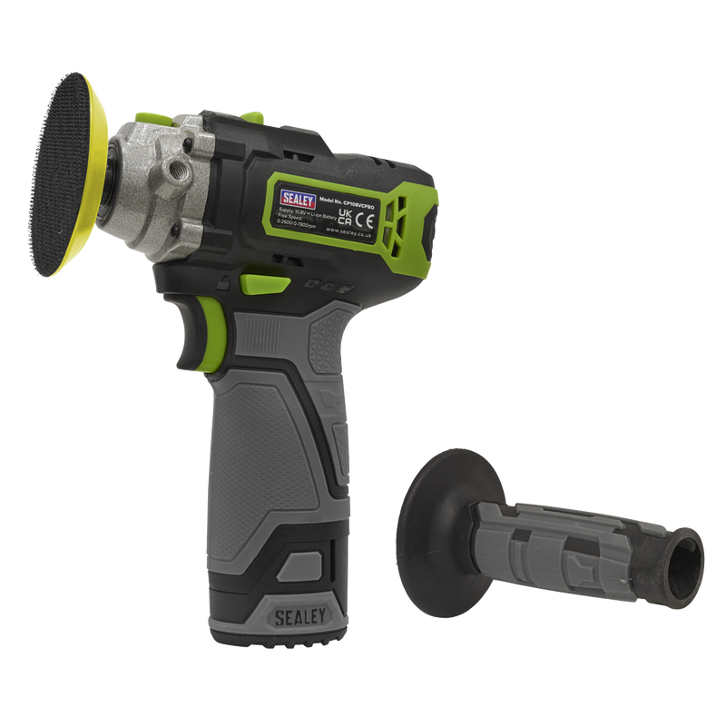 Sealey SV10.8 Cordless Polisher 75mm 10.8V - Body Only