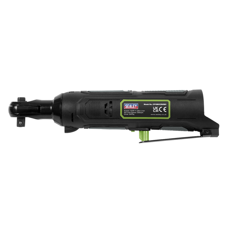 Sealey Cordless Ratchet Wrench CP108VCRWBO 10.8V - Body Only