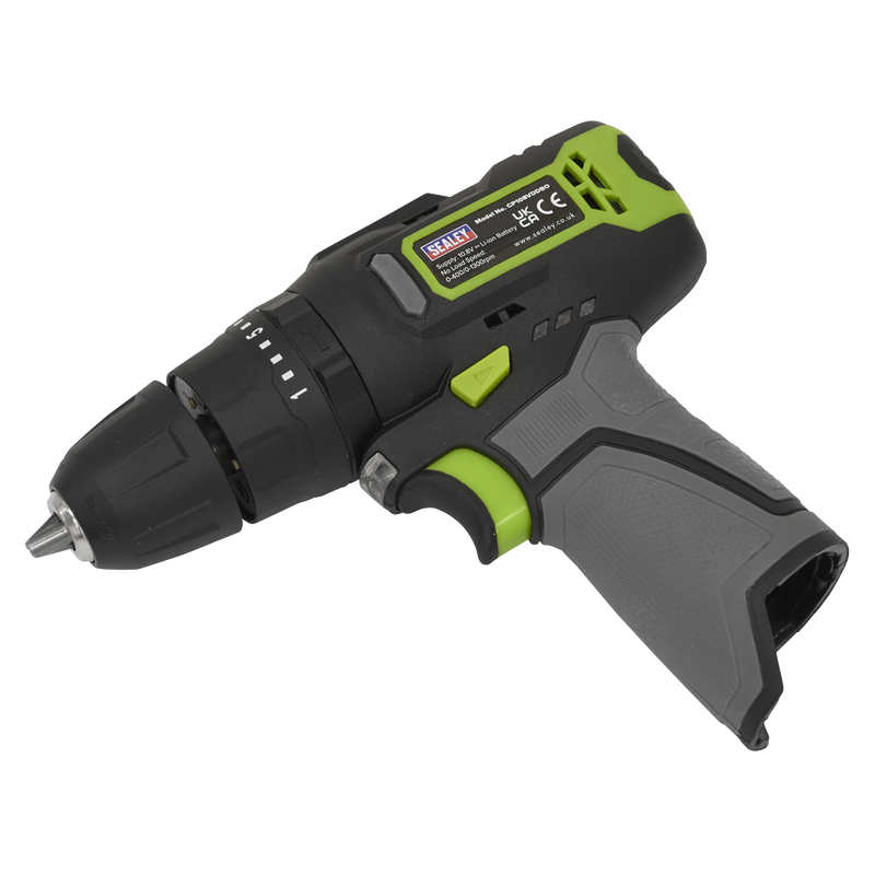 Sealey Cordless Combi Drill CP108VDDBO 10mm 10.8V - Body Only