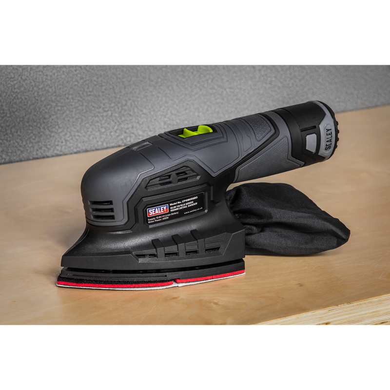 Sealey Cordless Detail Sander CP108VDSBO 150mm 10.8V - Body Only