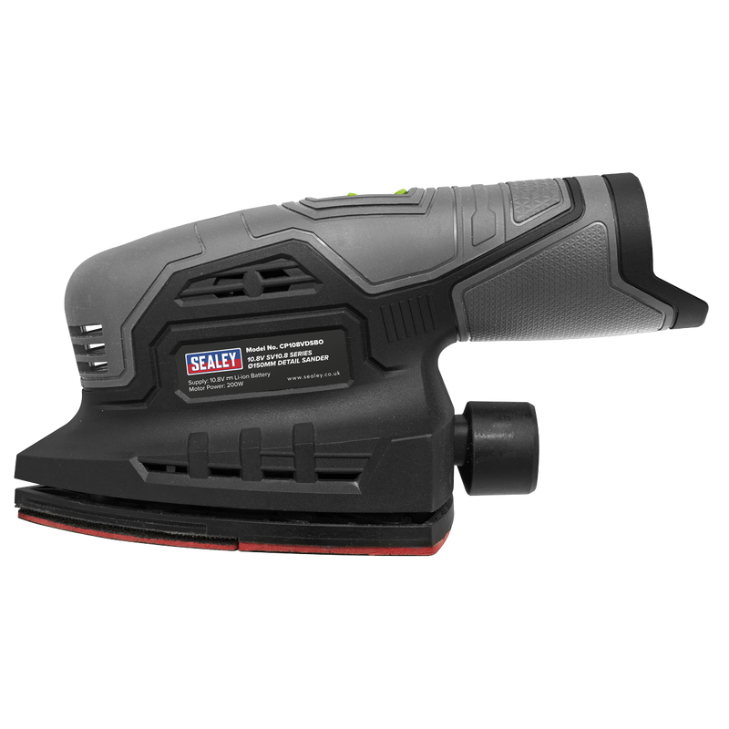 Sealey Cordless Detail Sander CP108VDSBO 150mm 10.8V - Body Only